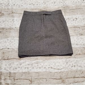 J.Crew Stretch Women's Wool Skirt Size 6
